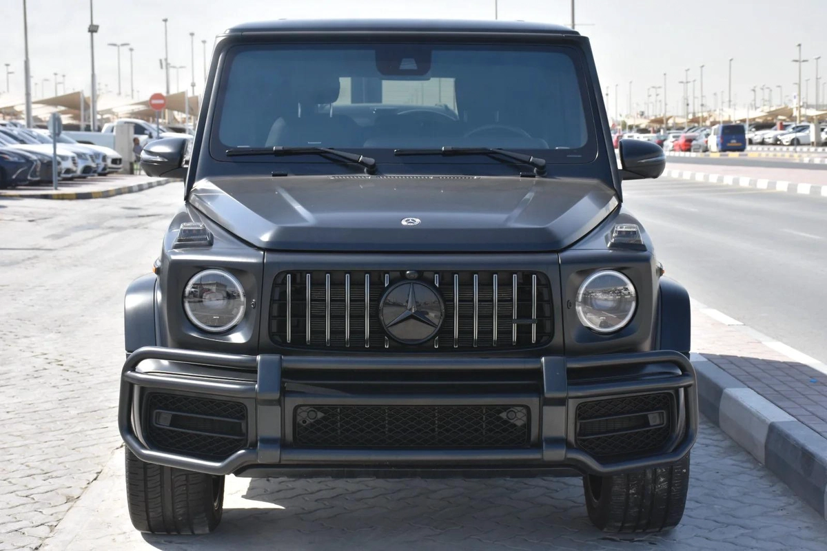 MERCEDES BENZ G63 2024 | BLACK LIKE-2-2