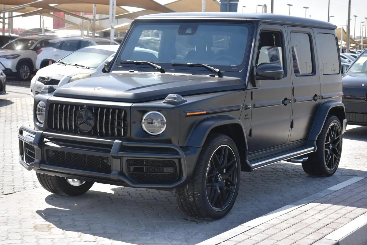 MERCEDES BENZ G63 2024 | BLACK LIKE-8-8