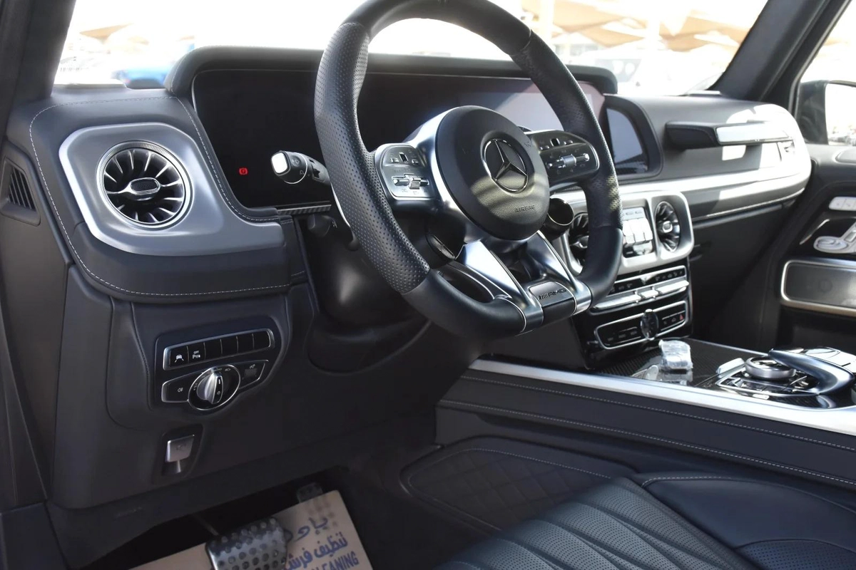 MERCEDES BENZ G63 2024 | BLACK LIKE-6-6