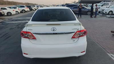 Toyota Corolla 2013 GCC Specs - Reliable Daily Driver-1