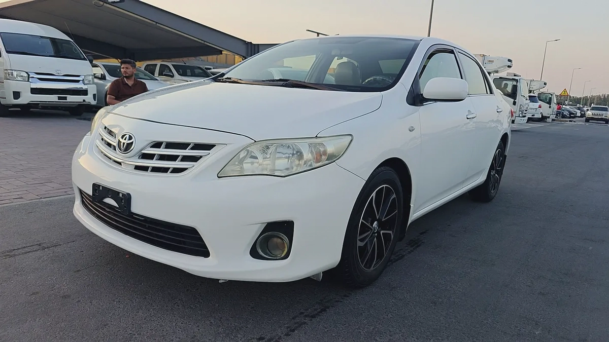 Toyota Corolla 2013 GCC Specs - Reliable Daily Driver-2-2