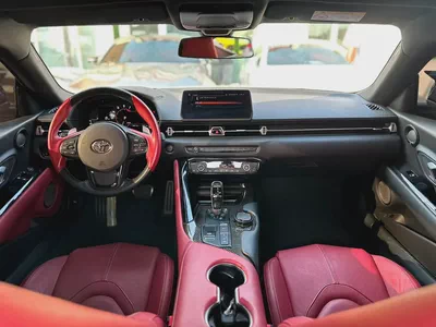 2022 Toyota Supra GR | GCC Specs | Low Mileage | Pristine Condition-9