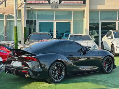 2022 Toyota Supra GR | GCC Specs | Low Mileage | Pristine Condition-10