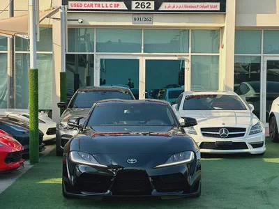 2022 Toyota Supra GR | GCC Specs | Low Mileage | Pristine Condition-1