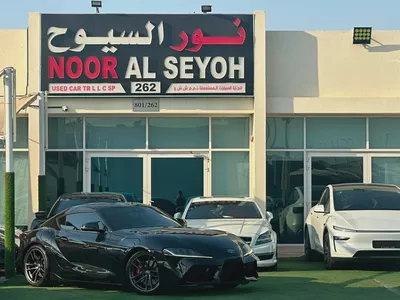 2022 Toyota Supra GR | GCC Specs | Low Mileage | Pristine Condition-3