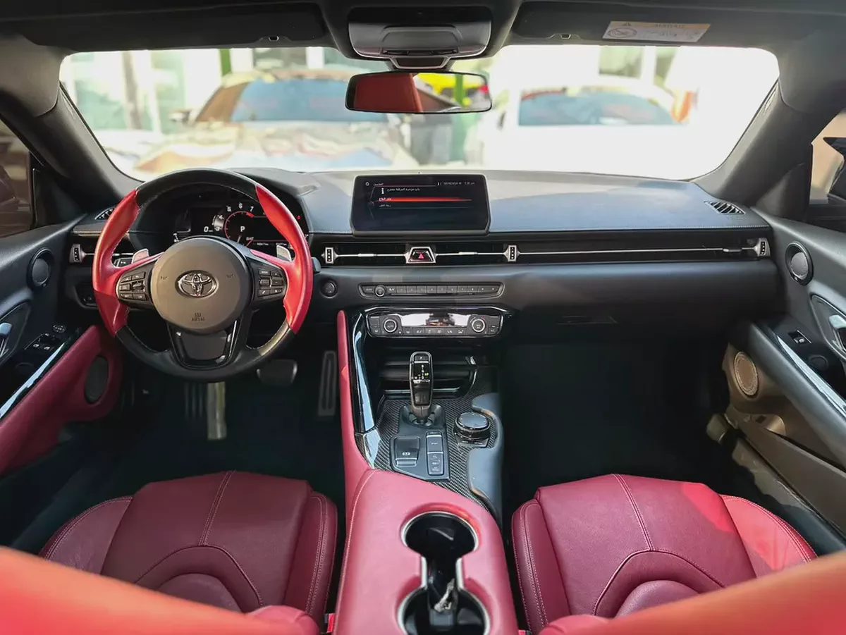 2022 Toyota Supra GR | GCC Specs | Low Mileage | Pristine Condition-9-9
