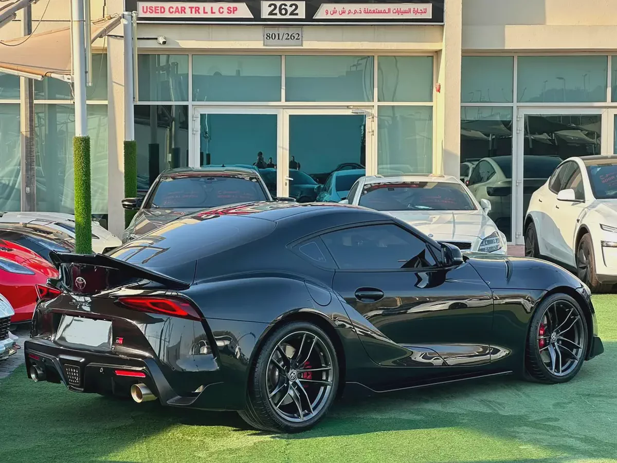 2022 Toyota Supra GR | GCC Specs | Low Mileage | Pristine Condition-10-10