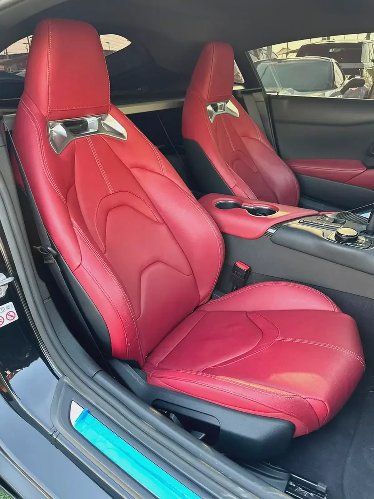 2022 Toyota Supra GR | GCC Specs | Low Mileage | Pristine Condition-11-11
