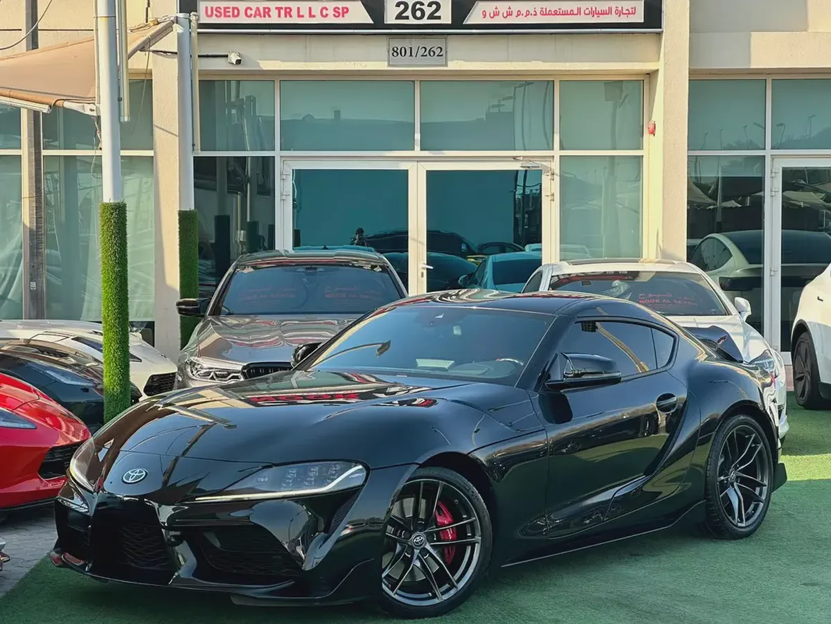 2022 Toyota Supra GR | GCC Specs | Low Mileage | Pristine Condition