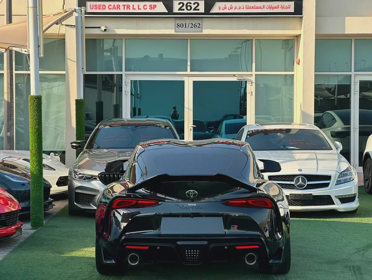 2022 Toyota Supra GR | GCC Specs | Low Mileage | Pristine Condition-5-5