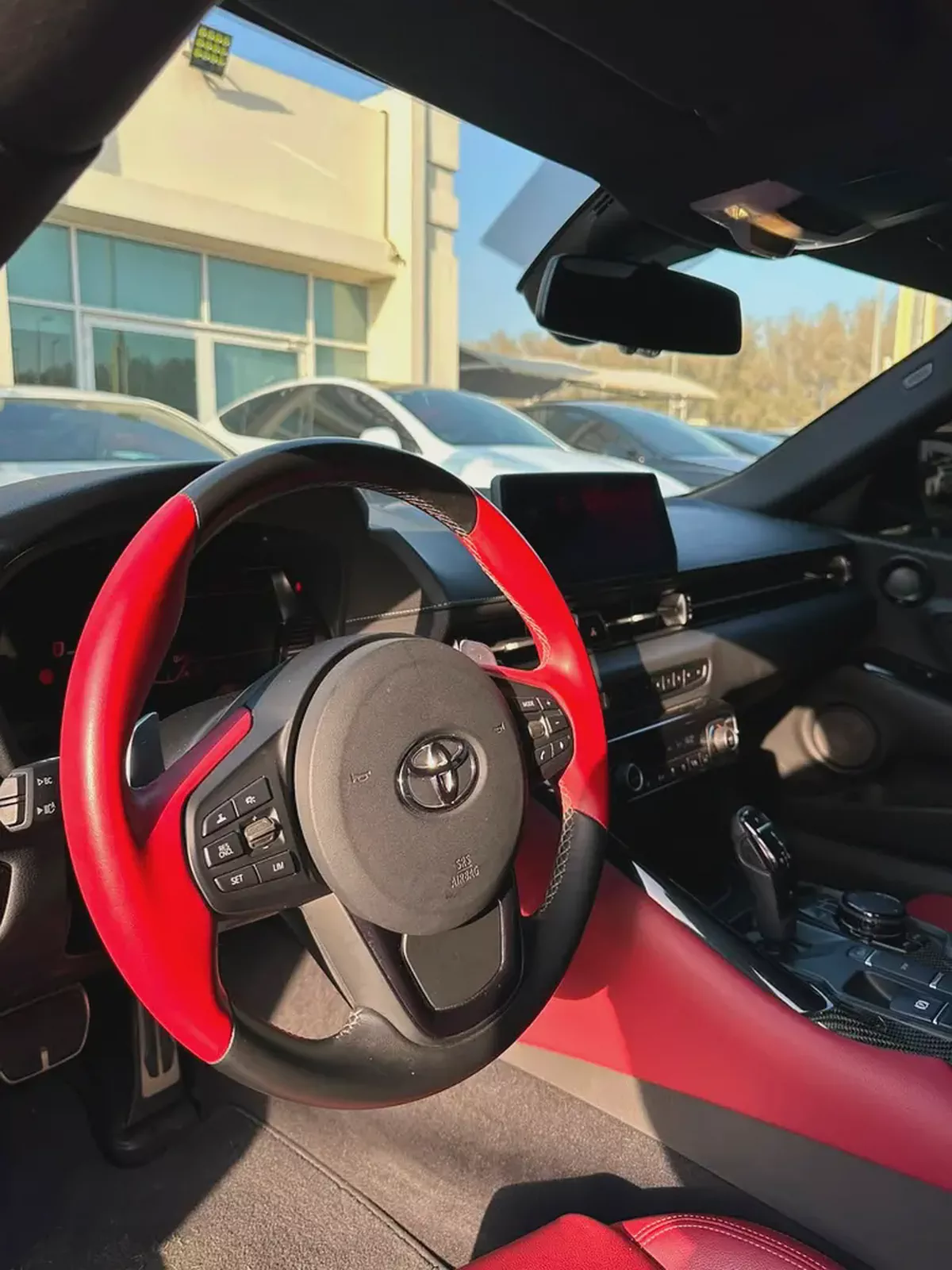 2022 Toyota Supra GR | GCC Specs | Low Mileage | Pristine Condition-6-6