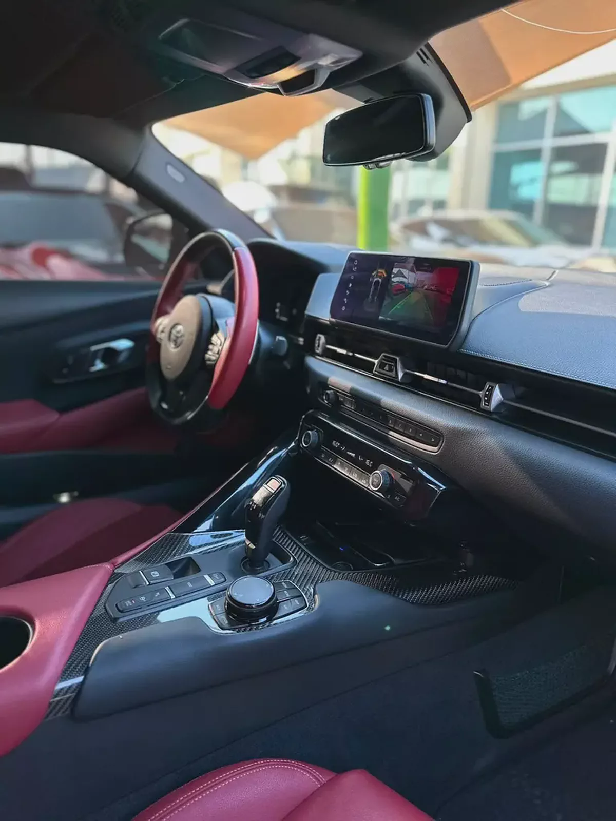 2022 Toyota Supra GR | GCC Specs | Low Mileage | Pristine Condition-7-7