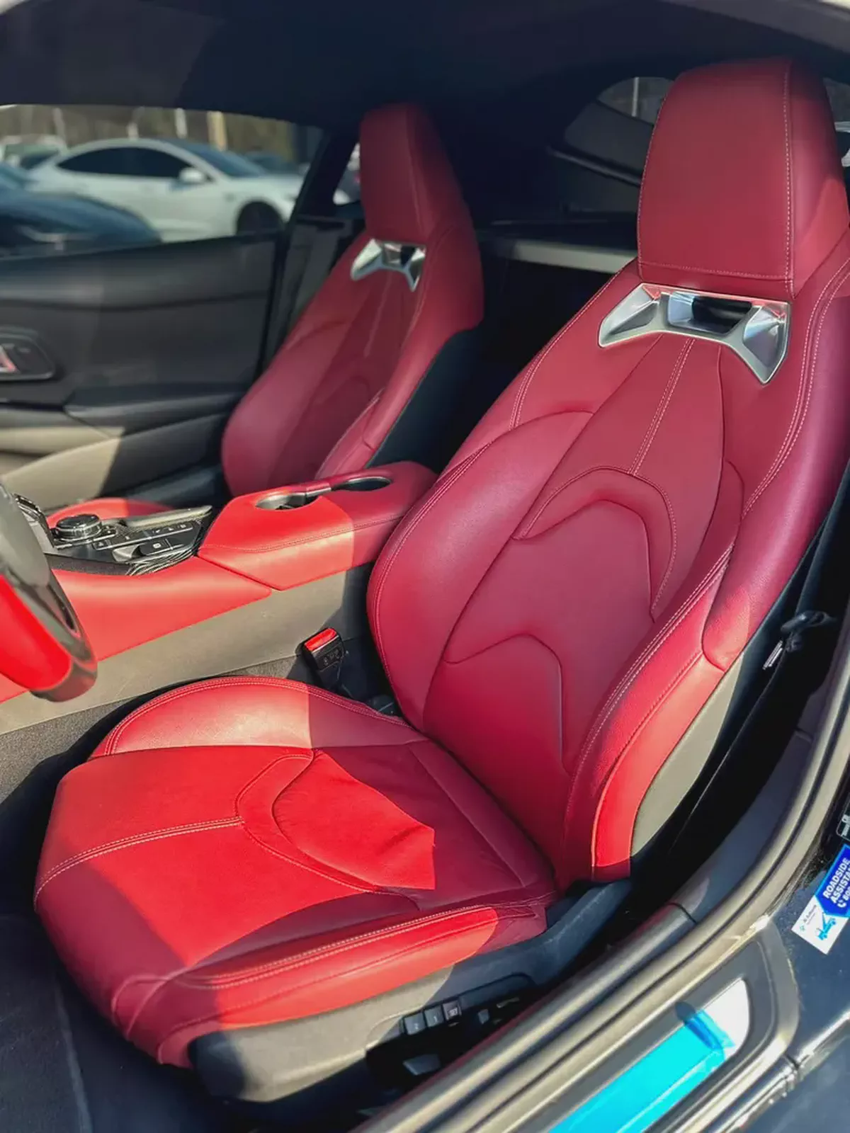 2022 Toyota Supra GR | GCC Specs | Low Mileage | Pristine Condition-8-8