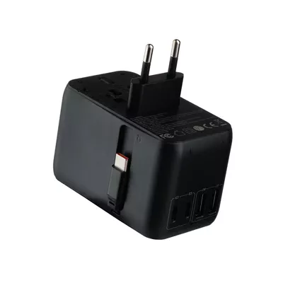 Universal Travel Adapter 35W GaN Fast Charger-3