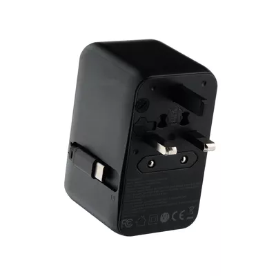 Universal Travel Adapter 35W GaN Fast Charger-2