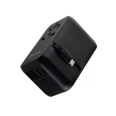 Universal Travel Adapter 35W GaN Fast Charger-1