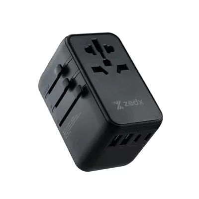 Universal Travel Adapter 35W GaN Fast Charger-0