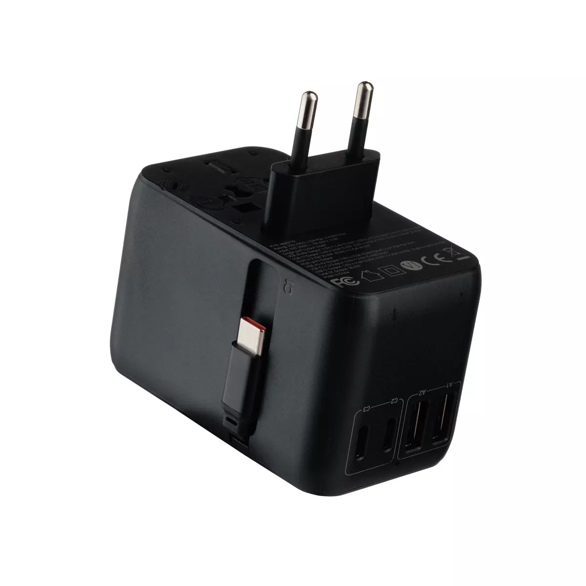 Universal Travel Adapter 35W GaN Fast Charger-3-3