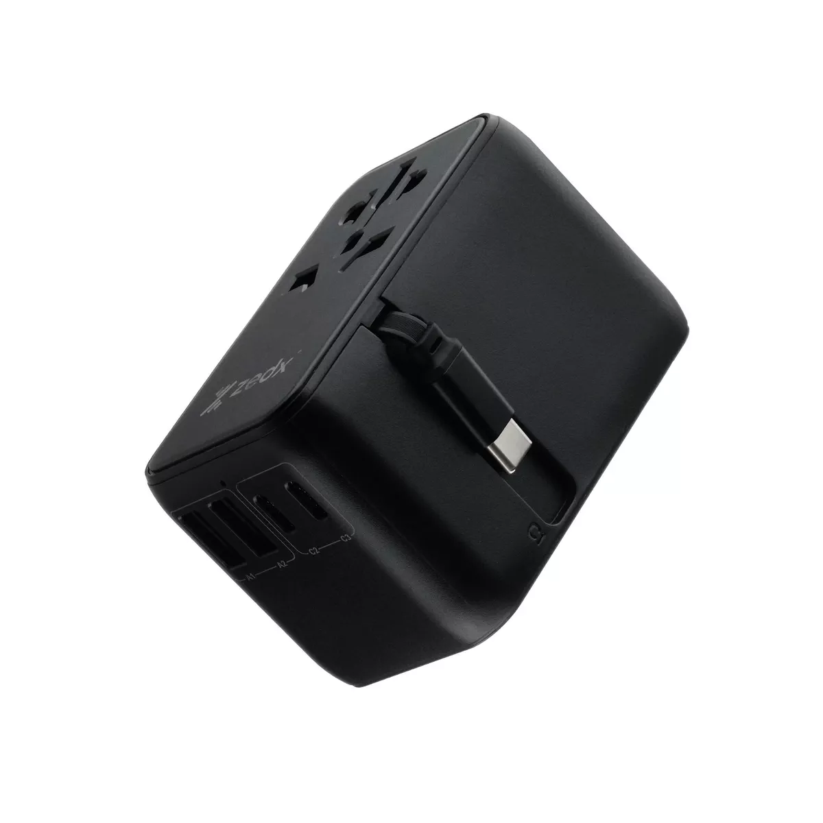 Universal Travel Adapter 35W GaN Fast Charger-1-1