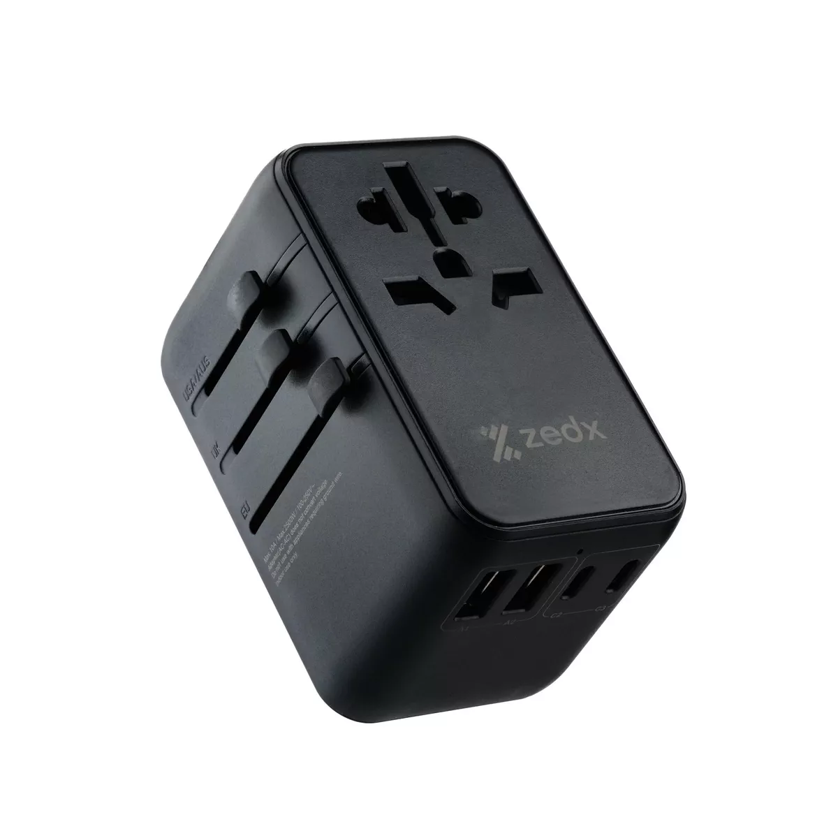 Universal Travel Adapter 35W GaN Fast Charger