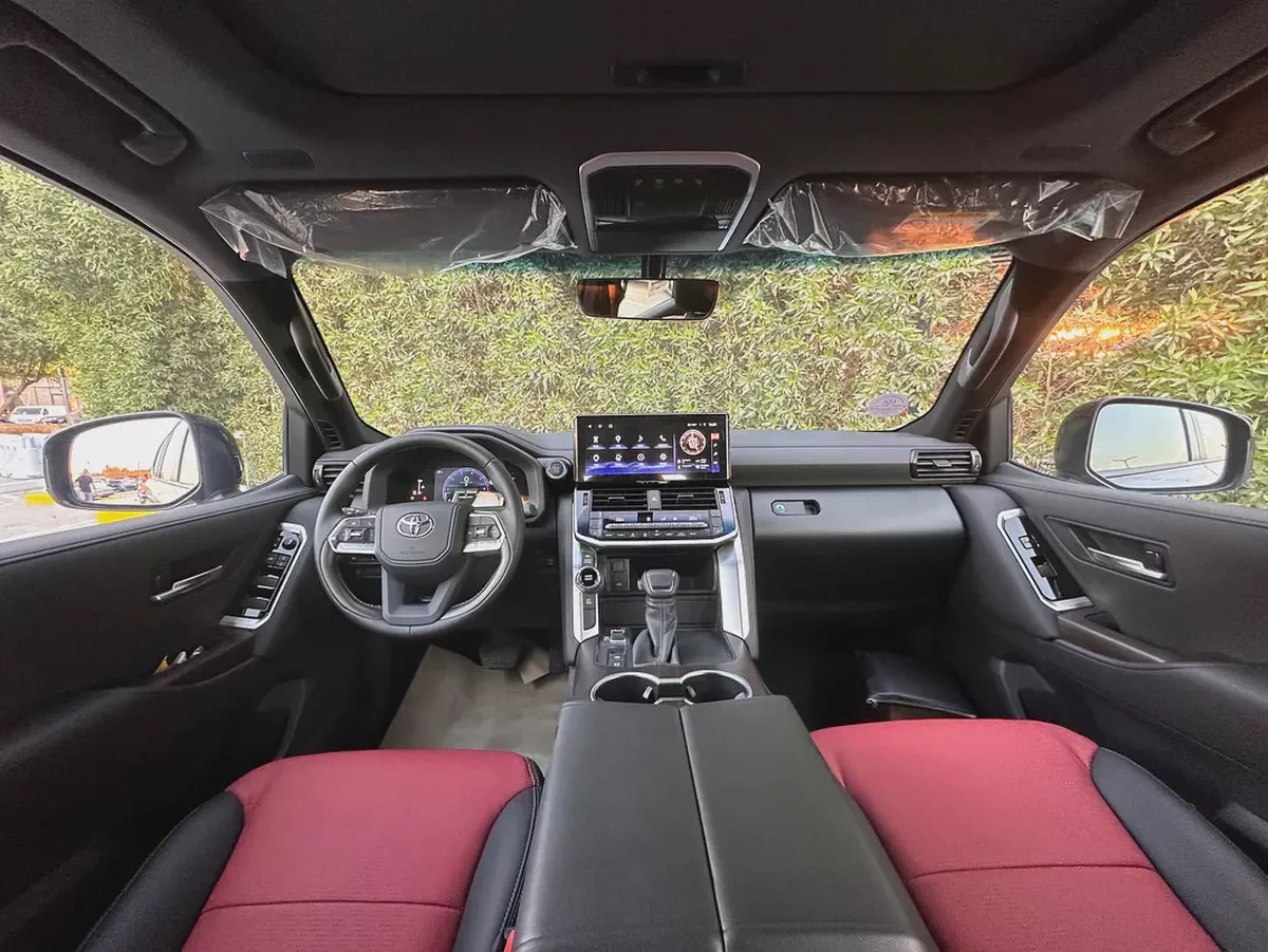 Land Cruiser 2026 | 3.5 GXR | GCC Specs | Brand New-19-19