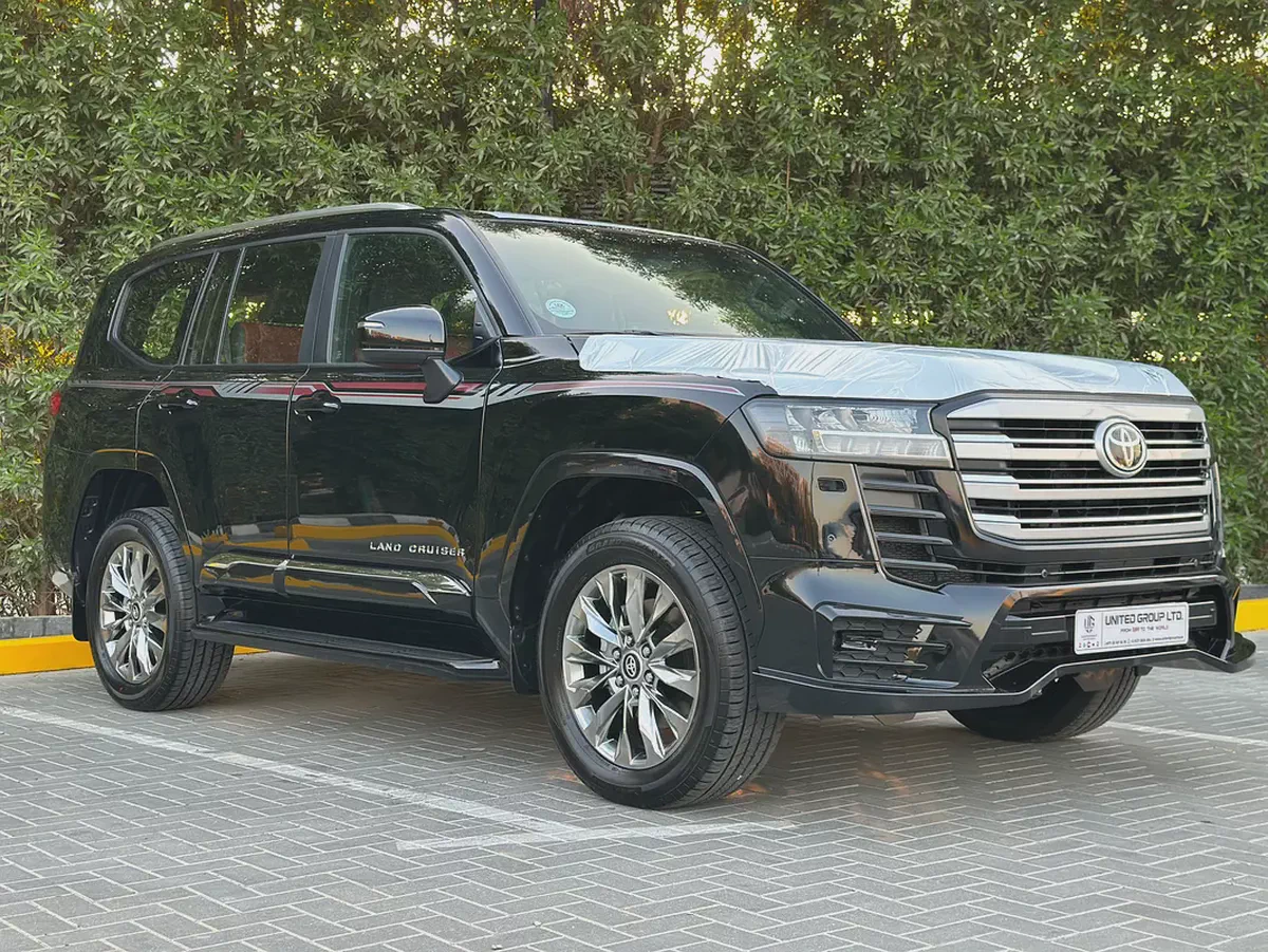Land Cruiser 2026 | 3.5 GXR | GCC Specs | Brand New-2-2