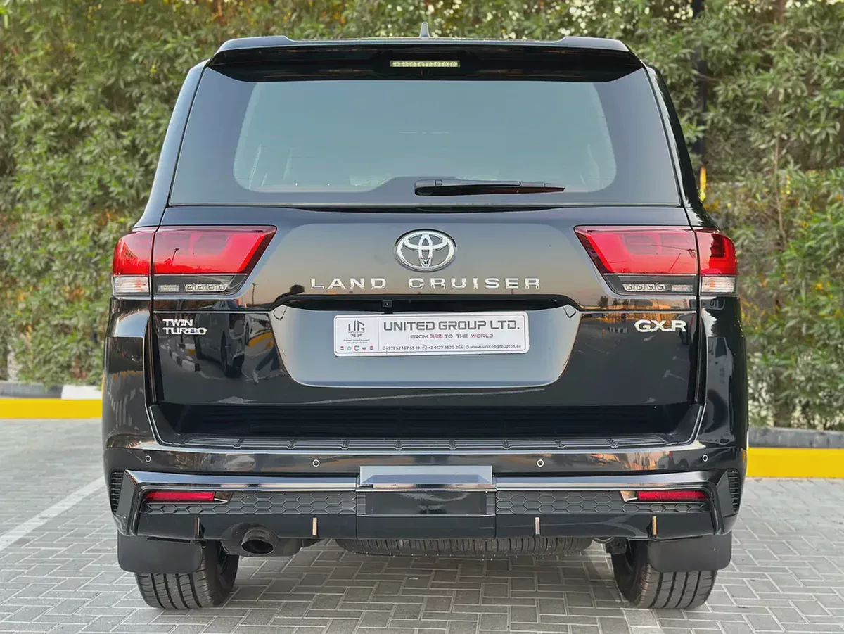 Land Cruiser 2026 | 3.5 GXR | GCC Specs | Brand New-3-3