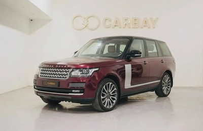 AED 1805 PM | RANGE ROVER VOGUE LE 2016 | WELL MAINTAINED | 1 YEAR WARRANTY | GCC-0