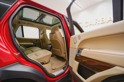 AED 1805 PM | RANGE ROVER VOGUE LE 2016 | WELL MAINTAINED | 1 YEAR WARRANTY | GCC-14