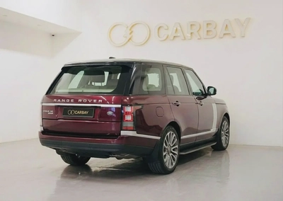 AED 1805 PM | RANGE ROVER VOGUE LE 2016 | WELL MAINTAINED | 1 YEAR WARRANTY | GCC-4