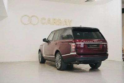 AED 1805 PM | RANGE ROVER VOGUE LE 2016 | WELL MAINTAINED | 1 YEAR WARRANTY | GCC-6