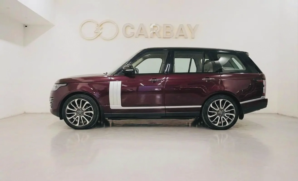 AED 1805 PM | RANGE ROVER VOGUE LE 2016 | WELL MAINTAINED | 1 YEAR WARRANTY | GCC-3-3