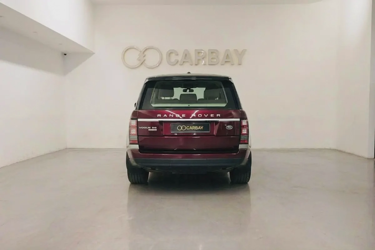 AED 1805 PM | RANGE ROVER VOGUE LE 2016 | WELL MAINTAINED | 1 YEAR WARRANTY | GCC-5-5
