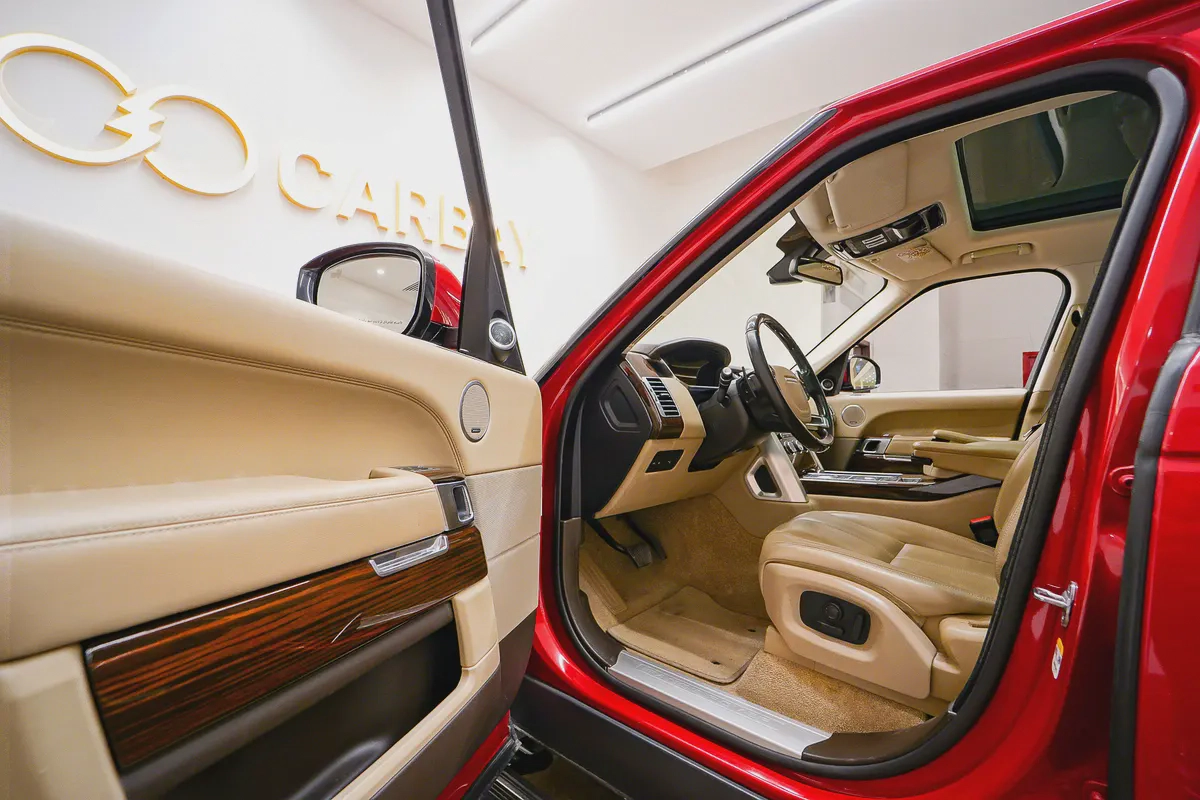 AED 1805 PM | RANGE ROVER VOGUE LE 2016 | WELL MAINTAINED | 1 YEAR WARRANTY | GCC-8-8