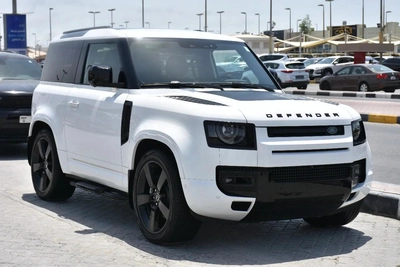 DEFENDER 90 P400 X DYNAMIC SE WHITE | 2024-2