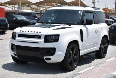 DEFENDER 90 P400 X DYNAMIC SE WHITE | 2024-0
