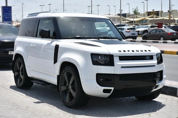 DEFENDER 90 P400 X DYNAMIC SE WHITE | 2024