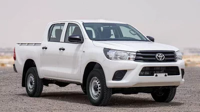 Toyota Hilux GL Toyota hilux 2.4L diesel basic option My25-0