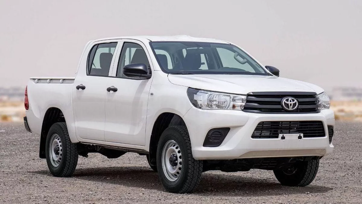 Toyota Hilux GL Toyota hilux 2.4L diesel basic option My25