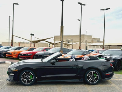 2021 Ford Mustang Ecoboost Convertible - # 04291-4