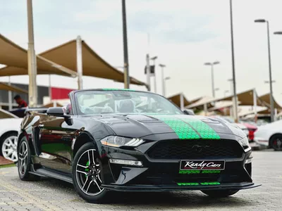 2021 Ford Mustang Ecoboost Convertible - # 04291-9