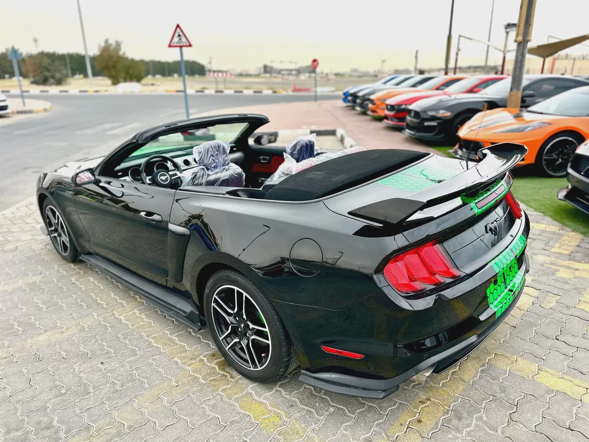2021 Ford Mustang Ecoboost Convertible - # 04291-10-10