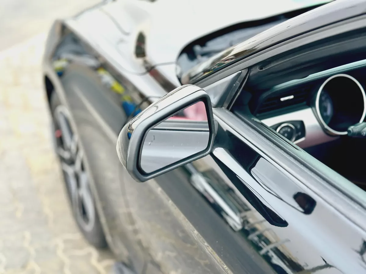 2021 Ford Mustang Ecoboost Convertible - # 04291-6-6