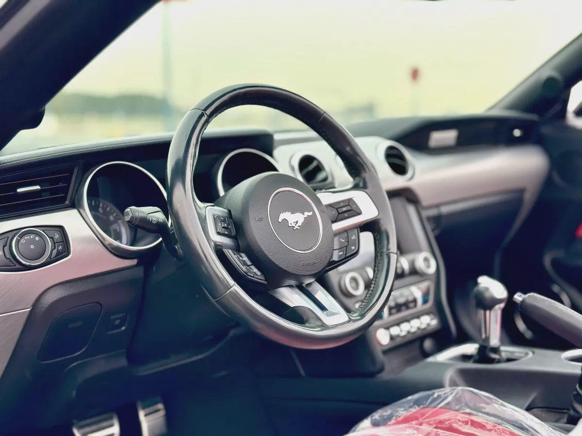 2021 Ford Mustang Ecoboost Convertible - # 04291-5-5