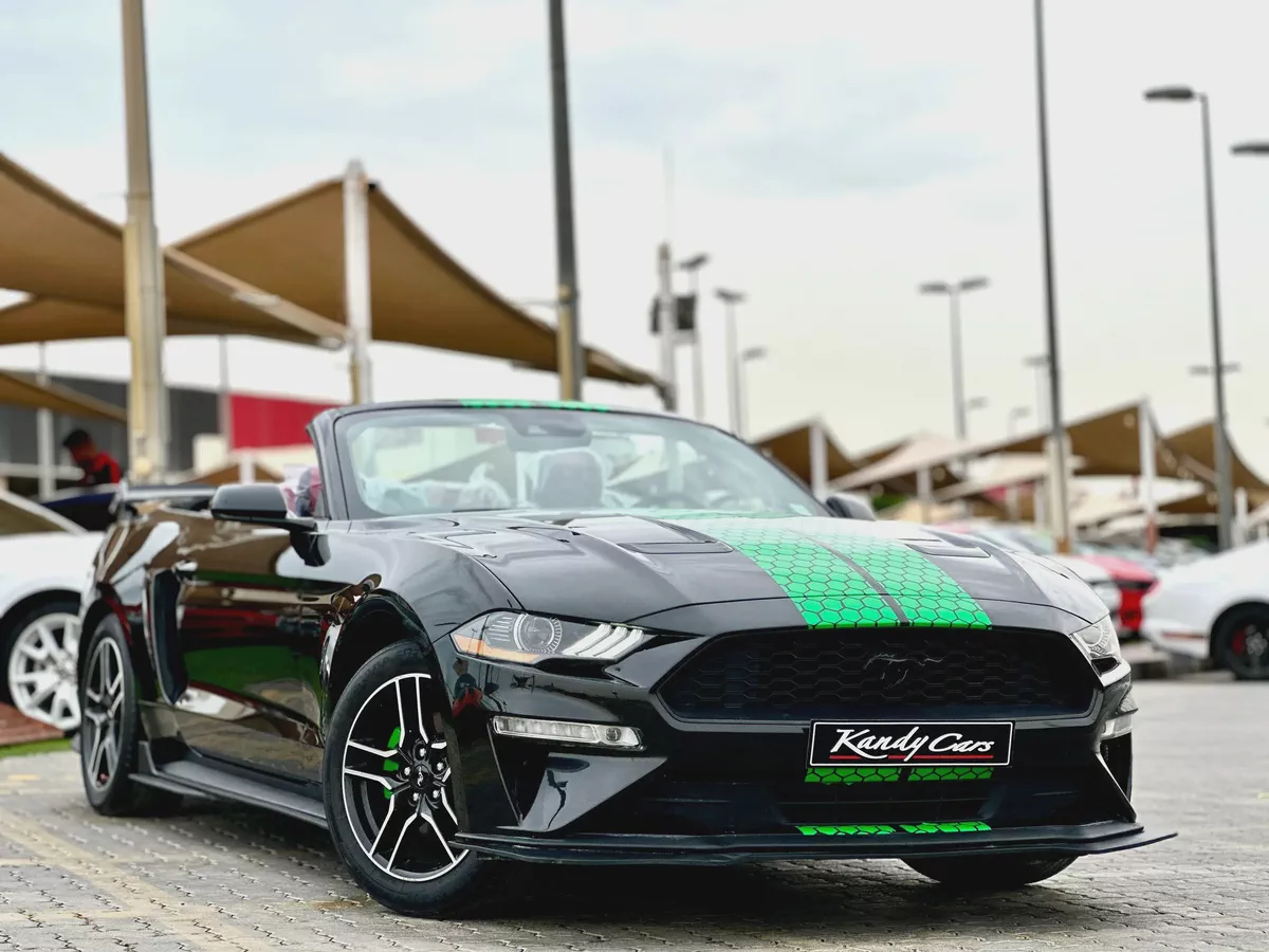 2021 Ford Mustang Ecoboost Convertible - # 04291-9-9