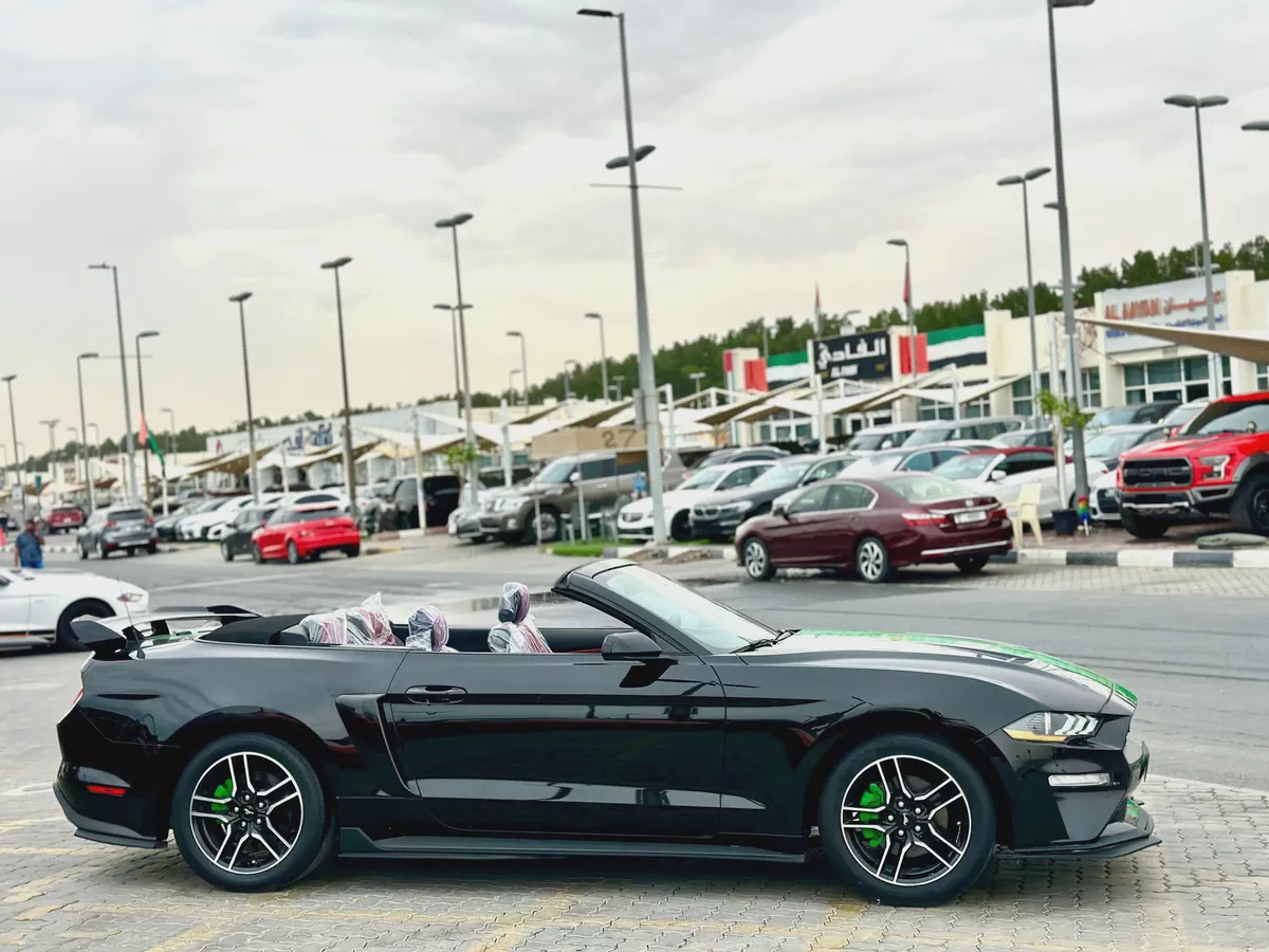 2021 Ford Mustang Ecoboost Convertible - # 04291-8-8