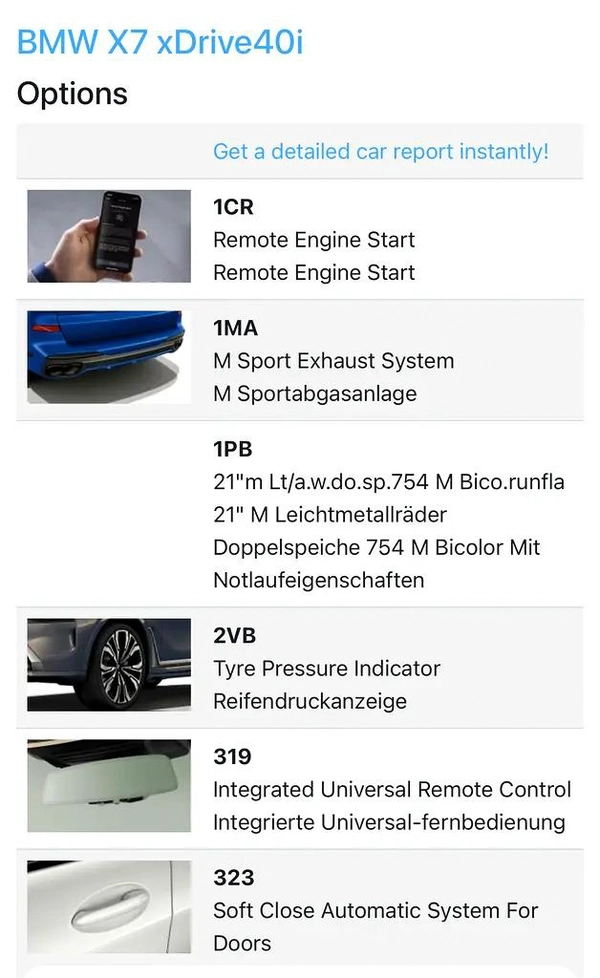2024 BMW X7 xDrive40i M-Kit