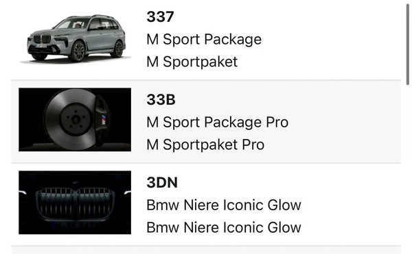 2024 BMW X7 xDrive40i M-Kit