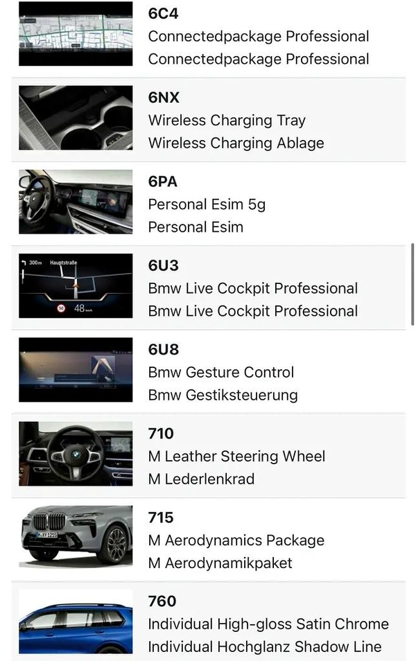2024 BMW X7 xDrive40i M-Kit