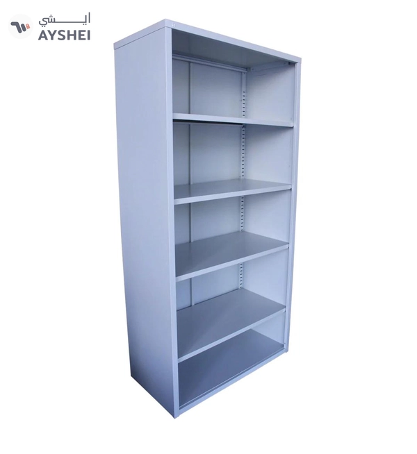 Open Shelf Cabinet, Steel, Heavy Duty
